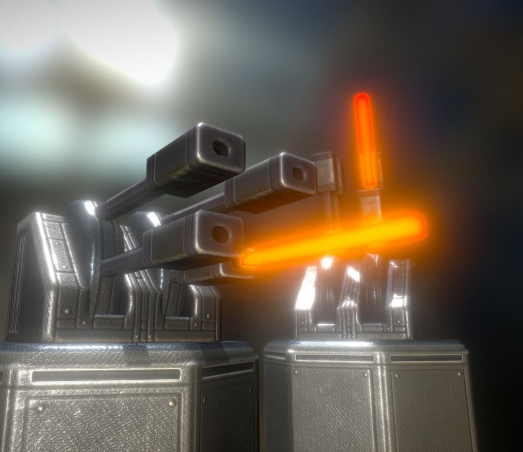 Laser Gun Tower preview image 1